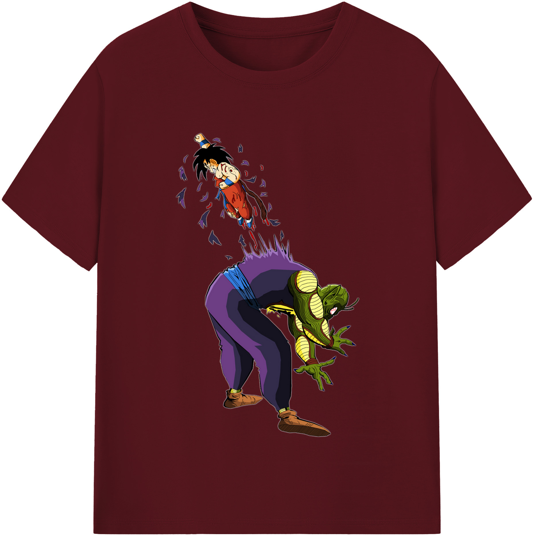 （画像用） ドラゴンボール DRAGON BALL 綿100％半袖Tシャツ（フロントプリント）